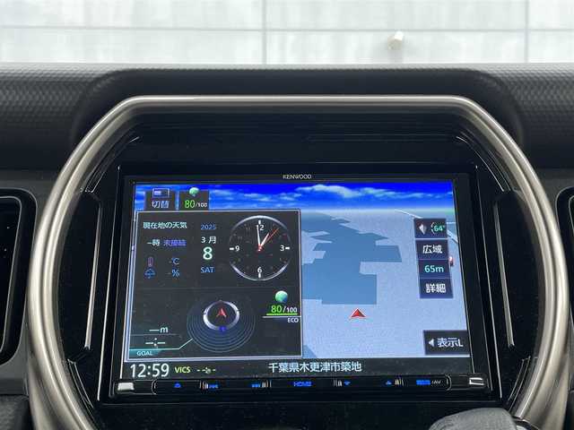スズキ ハスラー Jスタイル Ⅱ 茨城県 2024(令6)年 0.9万km フェニックスレッドパール/ソフトベージュメタリック 社外8インチナビ　/バックカメラ　/Bluetooth/DVD再生機能/D/N席シートヒーター/デュアルカメラブレーキサポート/レーダークルーズコントロール/LEDヘッドライト/スマートキー/プッシュスタート/純正アルミ