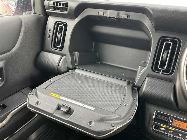 スズキ ハスラー Jスタイル Ⅱ 茨城県 2024(令6)年 0.9万km フェニックスレッドパール/ソフトベージュメタリック 社外8インチナビ　/バックカメラ　/Bluetooth/DVD再生機能/D/N席シートヒーター/デュアルカメラブレーキサポート/レーダークルーズコントロール/LEDヘッドライト/スマートキー/プッシュスタート/純正アルミ
