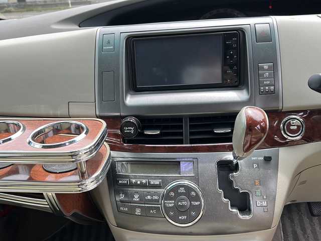 トヨタ エスティマ アエラス Gエディション 茨城県 2010(平22)年 16.2万km ブラック HDDナビ/Bluetooth/ワンセグテレビ/バックカメラ/オットマン/プッシュスタート/両側パワースライドドア/ETC/WAC