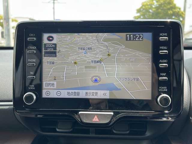 トヨタ ヤリスクロス ハイブリッド Z 山口県 2021(令3)年 5.4万km ホワイトパールクリスタルシャイン 純正メモリナビ/フルセグテレビ/バックカメラ/ブラインドスポットモニター/レーダークルーズコントロール/前後ドライブレコーダー【TZ‐D201】/モデリスタフルエアロ/USB充電口/電動リアゲート/電動パーキングブレーキ/ステアリングスイッチ/ステアリングヒーター/シートヒーター【D＋N席】/運転席パワーシート/純正18インチアルミホイール/フロアマット/LEDヘッドライト/オートライト/オートマチックハイビーム/4:2:4分可倒式リヤシート/パーキングアシスト/レーンキープアシスト/衝突被害軽減システム