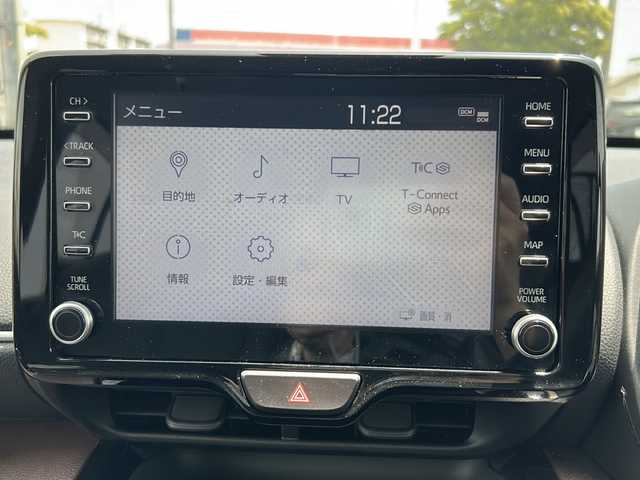 トヨタ ヤリスクロス ハイブリッド Z 山口県 2021(令3)年 5.4万km ホワイトパールクリスタルシャイン 純正メモリナビ/フルセグテレビ/バックカメラ/ブラインドスポットモニター/レーダークルーズコントロール/前後ドライブレコーダー【TZ‐D201】/モデリスタフルエアロ/USB充電口/電動リアゲート/電動パーキングブレーキ/ステアリングスイッチ/ステアリングヒーター/シートヒーター【D＋N席】/運転席パワーシート/純正18インチアルミホイール/フロアマット/LEDヘッドライト/オートライト/オートマチックハイビーム/4:2:4分可倒式リヤシート/パーキングアシスト/レーンキープアシスト/衝突被害軽減システム