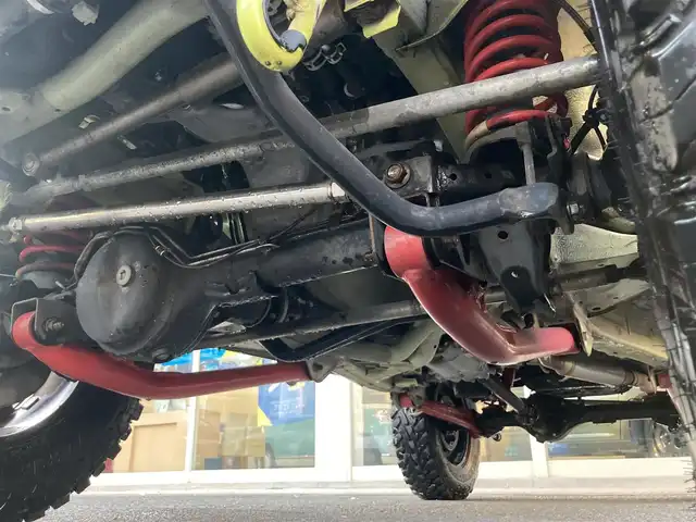 スズキ ジムニー XC 長崎県 2019(令1)年 6.8万km キネティックイエロー/ブラックトップ2トーン 衝突被害軽減ブレーキ/ディーラーOP/SDナビ【KXM-E503W】/Bluetooth接続/フルセグTV/DVD再生/クルーズコントロール/LEDオートヘッドライト/シートヒーター/ダウンヒルアシスト/リフトアップ：3インチ/社外マフラー【High-Bridge-First】/スロットルコントローラー【3-drive PRO】/社外16インチAW/ブロックタイヤ