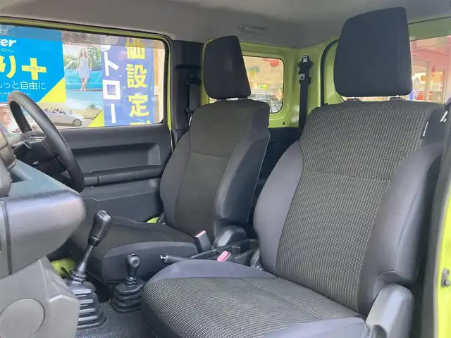 スズキ ジムニー XC 長崎県 2019(令1)年 6.8万km キネティックイエロー/ブラックトップ2トーン 衝突被害軽減ブレーキ/ディーラーOP/SDナビ【KXM-E503W】/Bluetooth接続/フルセグTV/DVD再生/クルーズコントロール/LEDオートヘッドライト/シートヒーター/ダウンヒルアシスト/リフトアップ：3インチ/社外マフラー【High-Bridge-First】/スロットルコントローラー【3-drive PRO】/社外16インチAW/ブロックタイヤ