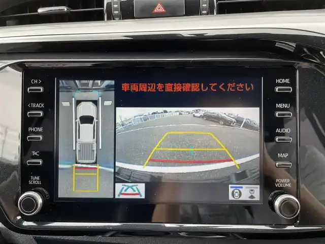 トヨタ ハイラックス Z GRスポーツ 千葉県 2024(令6)年 0.3万km アティチュードブラックマイカ 純正ナビ/(BT/FM/AM)/全周囲カメラ/GI GEARトノカバー/ロールバー/衝突被害軽減システム/車線逸脱警報/クルーズコントロール/ハーフレザーシート/横滑り防止装置/ETC2.0/アイドリングストップ/LEDヘッドライト/フォグランプ/オートライト/ウィンカーミラー/電動格納ミラー/純正18インチAW/シートリフター/パドルシフト/リアフォグランプ/プッシュスタート/スマートキー/純正フロアマット/純正ドアバイザー/スペアキー/保証書