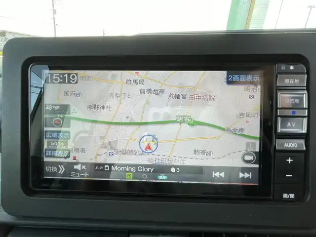 ダイハツ タント X 群馬県 2021(令3)年 1.9万km ブライトシルバーメタリック 純正SDナビ（Bluetooth、CD、USB、DVD、SD）/フルセグTV/片側パワースライドドア/プリクラッシュ/ABS/横滑り防止装置/前後コーナーセンサー/バックカメラ/レーンキープアシスト/W＋サイドエアバッグ/純正前方ドライブレコーダー/アイドリングストップ/運転席、助手席シートヒーター/社外ETC/プッシュスタート/スマートキー/純正フロアマット/保証書/取扱説明書