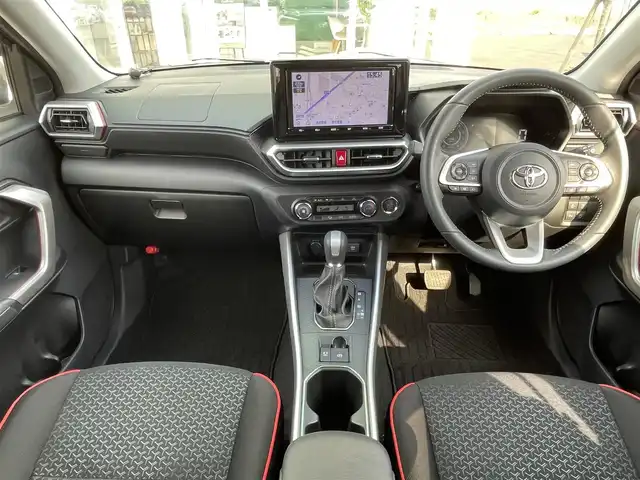 トヨタ ライズ Z 道央・札幌 2023(令5)年 1万km レーザーブルークリスタルシャイン ・４WD/・ワンオーナー/・衝突軽減ブレーキ/・寒冷地仕様/・純正ナビ/　CD＆DVD＆BT＆TV/・全方位カメラ/・バックカメラ/・フロントカメラ/・サイドカメラ/・コーナーセンサー/・レーンキープアシスト/・レーダークルーズコントロール/・アイドリングストップ/・ワイパー熱線/・オートエアコン/・オートライト/・シートヒーター/・プッシュスタート/・スマートキー/・前後ドライブレコーダー/・ブラインドスポットモニター/・ビルトインETC/・MT付きAT/・オートリトラミラー/・純正AW＆夏タイヤ積込/・ドアバイザー/・ウィンカーミラー/・フォグライト/・LEDヘッドライト