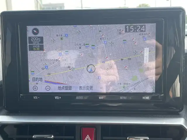 トヨタ ライズ Z 道央・札幌 2023(令5)年 1万km レーザーブルークリスタルシャイン ・４WD/・ワンオーナー/・衝突軽減ブレーキ/・寒冷地仕様/・純正ナビ/　CD＆DVD＆BT＆TV/・全方位カメラ/・バックカメラ/・フロントカメラ/・サイドカメラ/・コーナーセンサー/・レーンキープアシスト/・レーダークルーズコントロール/・アイドリングストップ/・ワイパー熱線/・オートエアコン/・オートライト/・シートヒーター/・プッシュスタート/・スマートキー/・前後ドライブレコーダー/・ブラインドスポットモニター/・ビルトインETC/・MT付きAT/・オートリトラミラー/・純正AW＆夏タイヤ積込/・ドアバイザー/・ウィンカーミラー/・フォグライト/・LEDヘッドライト
