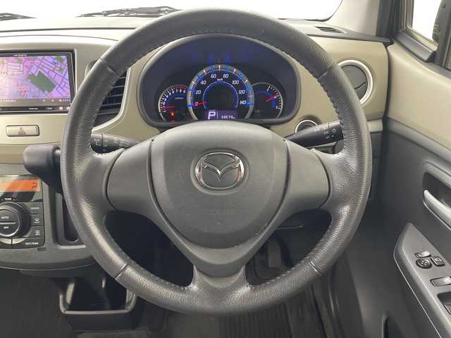 マツダ フレア XS 愛知県 2013(平25)年 3.4万km ミステリアスバイオレットパール 社外ナビ/・Bluetooth/・CD/DVD/・フルセグテレビ/・SD音楽録音/アイドリングストップ/スマートキー/純正14インチアルミホイール