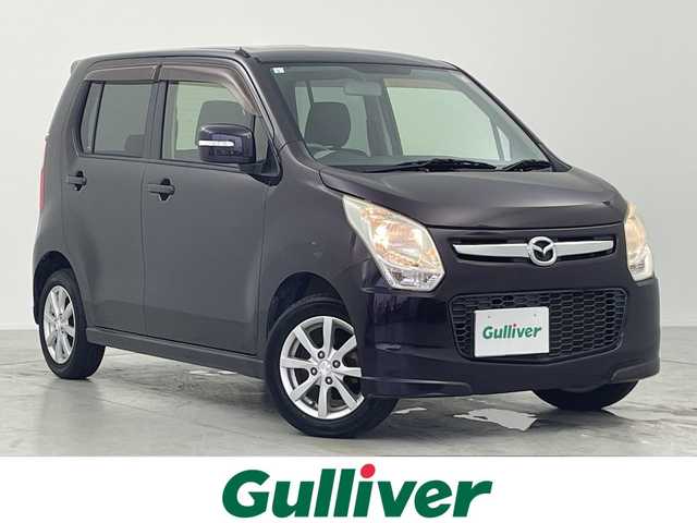 マツダ フレア XS 愛知県 2013(平25)年 3.4万km ミステリアスバイオレットパール 社外ナビ/・Bluetooth/・CD/DVD/・フルセグテレビ/・SD音楽録音/アイドリングストップ/スマートキー/純正14インチアルミホイール