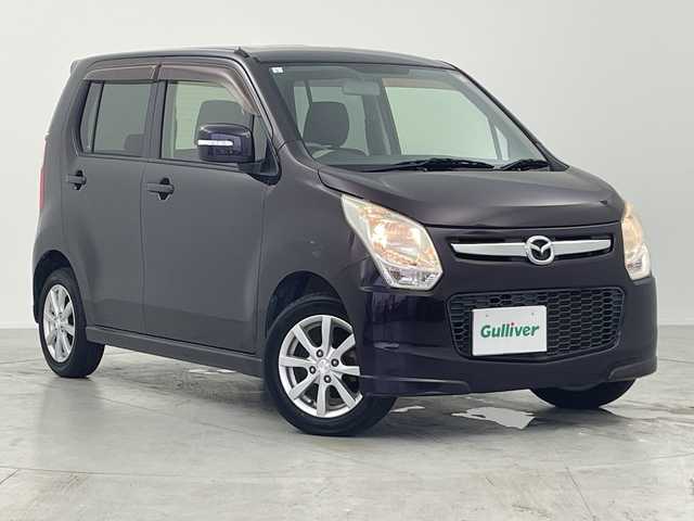 マツダ フレア XS 愛知県 2013(平25)年 3.4万km ミステリアスバイオレットパール 社外ナビ/・Bluetooth/・CD/DVD/・フルセグテレビ/・SD音楽録音/アイドリングストップ/スマートキー/純正14インチアルミホイール