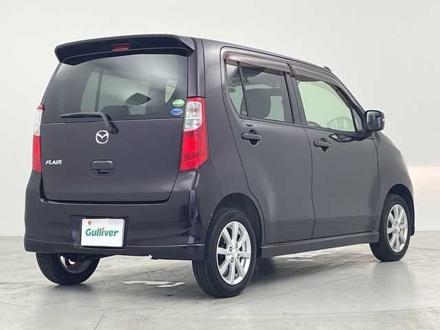 マツダ フレア XS 愛知県 2013(平25)年 3.4万km ミステリアスバイオレットパール 社外ナビ/・Bluetooth/・CD/DVD/・フルセグテレビ/・SD音楽録音/アイドリングストップ/スマートキー/純正14インチアルミホイール