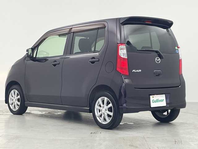マツダ フレア XS 愛知県 2013(平25)年 3.4万km ミステリアスバイオレットパール 社外ナビ/・Bluetooth/・CD/DVD/・フルセグテレビ/・SD音楽録音/アイドリングストップ/スマートキー/純正14インチアルミホイール