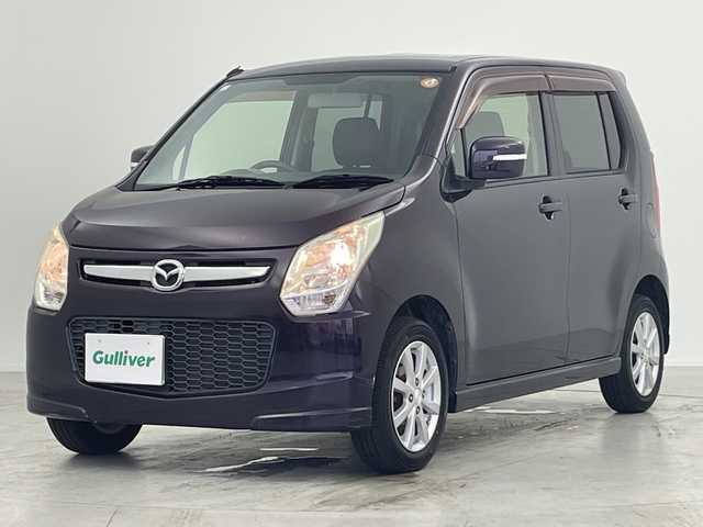マツダ フレア XS 愛知県 2013(平25)年 3.4万km ミステリアスバイオレットパール 社外ナビ/・Bluetooth/・CD/DVD/・フルセグテレビ/・SD音楽録音/アイドリングストップ/スマートキー/純正14インチアルミホイール