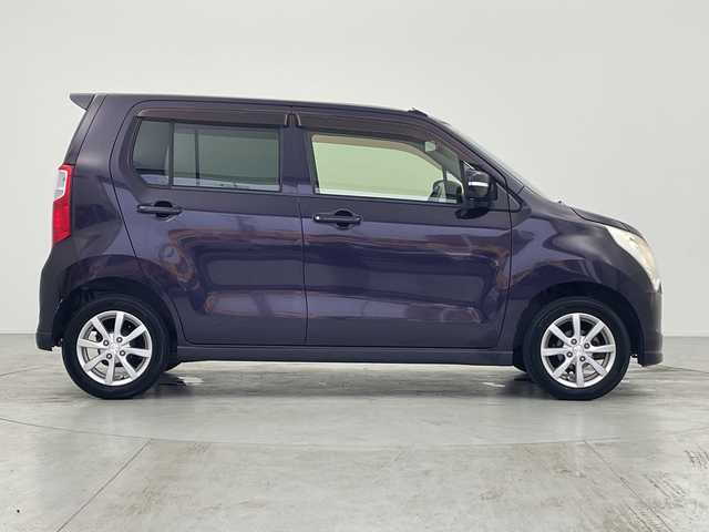 マツダ フレア XS 愛知県 2013(平25)年 3.4万km ミステリアスバイオレットパール 社外ナビ/・Bluetooth/・CD/DVD/・フルセグテレビ/・SD音楽録音/アイドリングストップ/スマートキー/純正14インチアルミホイール