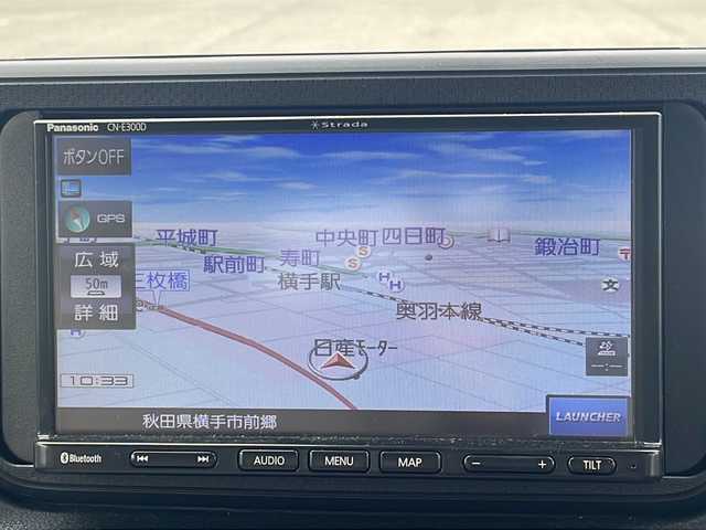 ダイハツ ムーヴ L SAⅢ 秋田県 2018(平30)年 2.6万km ブラックマイカメタリック 社外メモリナビ/社外CD/Bluetooth/ワンセグ/４WD/後方コーナーセンサー/運転席シートヒーター