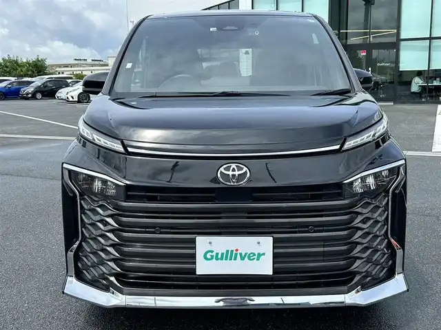 トヨタ ヴォクシー S－Z 奈良県 2022(令4)年 1.3万km アティチュードブラックマイカ ワンオーナー　/禁煙車 /１０．５型ナビ　/１２スピーカー　/フルセグＴＶ /ハーフレザーシート /シートヒーター /レーダークルーズコントロール /ビルトインETC /前後ドライブレコーダー /前後独立エアコン