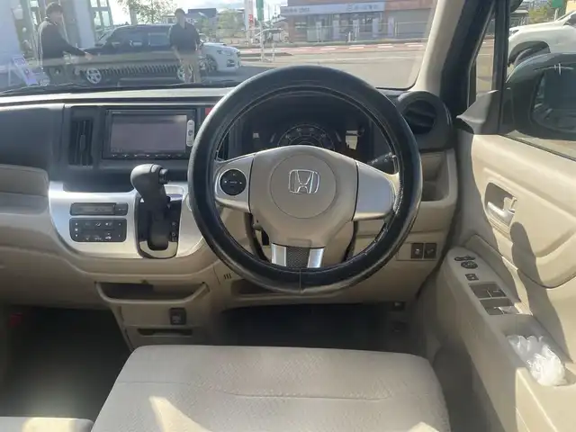 ホンダ Ｎ ＷＧＮ G 秋田県 2015(平27)年 7.6万km スマートブラック