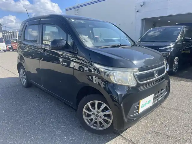 ホンダ Ｎ ＷＧＮ G 秋田県 2015(平27)年 7.6万km スマートブラック
