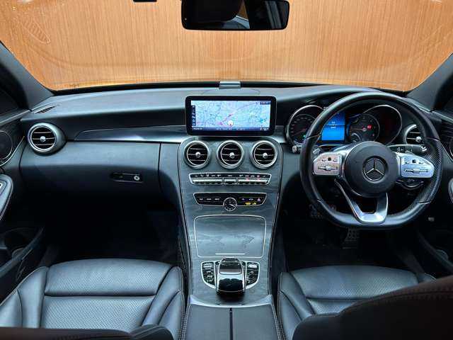 メルセデス・ベンツ Ｃ２２０ｄ ステーションワゴン アバンギャルドAMGライン 千葉県 2018(平30)年 3.7万km オブシディアンブラック ＡＣＣ　/黒革シート　/ナビ　/ＴＶ　/ＣａｒＰｌａｙ　/Ｂｌｕｅｔｏｏｔｈ接続　/Ｂカメラ　/シートヒーター　/電動リアゲート　/アクティブパーキング　/ＬＥＤライト　/衝突軽減Ｂ　/ＢＳＭ　/ＬＫＡ　/ＥＴＣ　/純正ドラレコ