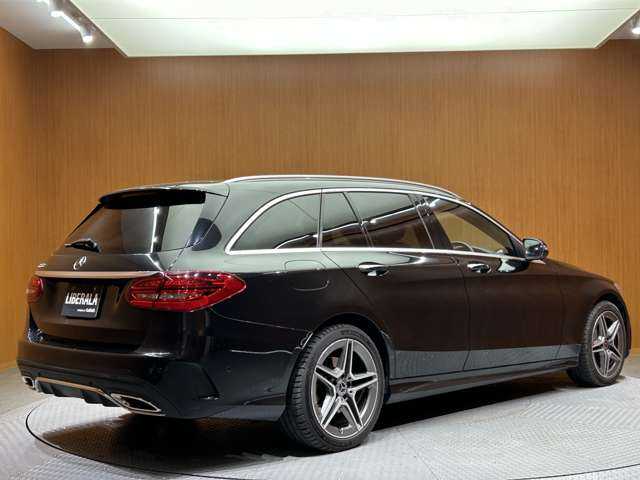 メルセデス・ベンツ Ｃ２２０ｄ ステーションワゴン アバンギャルドAMGライン 千葉県 2018(平30)年 3.7万km オブシディアンブラック ＡＣＣ　/黒革シート　/ナビ　/ＴＶ　/ＣａｒＰｌａｙ　/Ｂｌｕｅｔｏｏｔｈ接続　/Ｂカメラ　/シートヒーター　/電動リアゲート　/アクティブパーキング　/ＬＥＤライト　/衝突軽減Ｂ　/ＢＳＭ　/ＬＫＡ　/ＥＴＣ　/純正ドラレコ