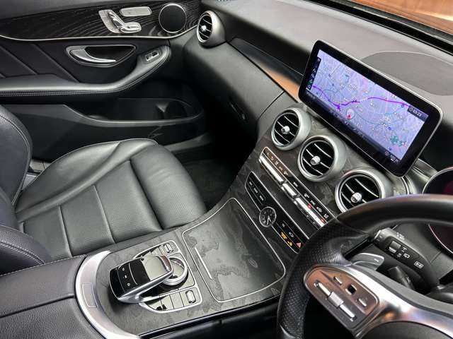 メルセデス・ベンツ Ｃ２２０ｄ ステーションワゴン アバンギャルドAMGライン 千葉県 2018(平30)年 3.7万km オブシディアンブラック ＡＣＣ　/黒革シート　/ナビ　/ＴＶ　/ＣａｒＰｌａｙ　/Ｂｌｕｅｔｏｏｔｈ接続　/Ｂカメラ　/シートヒーター　/電動リアゲート　/アクティブパーキング　/ＬＥＤライト　/衝突軽減Ｂ　/ＢＳＭ　/ＬＫＡ　/ＥＴＣ　/純正ドラレコ