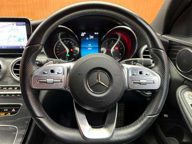メルセデス・ベンツ Ｃ２２０ｄ ステーションワゴン アバンギャルドAMGライン 千葉県 2018(平30)年 3.7万km オブシディアンブラック ＡＣＣ　/黒革シート　/ナビ　/ＴＶ　/ＣａｒＰｌａｙ　/Ｂｌｕｅｔｏｏｔｈ接続　/Ｂカメラ　/シートヒーター　/電動リアゲート　/アクティブパーキング　/ＬＥＤライト　/衝突軽減Ｂ　/ＢＳＭ　/ＬＫＡ　/ＥＴＣ　/純正ドラレコ