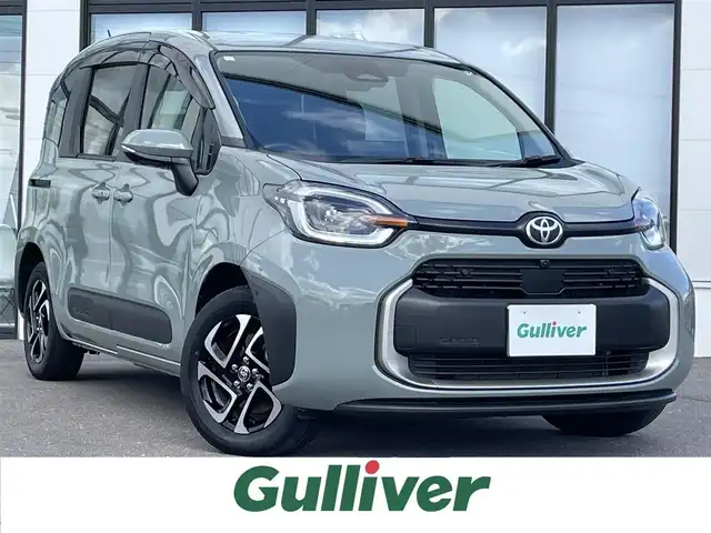 トヨタ シエンタ ハイブリッド Z 道南・函館 2023(令5)年 1.8万km アーバンカーキ /純正ナビ//フルセグＴＶ//寒冷地仕様//バックカメラ//クルーズコントロール//レーンキープアシスト//両側パワースライドドア//コーナーセンサー//オートハイビーム//１００Ｖコンセント電源//ＥＴＣ//スマートキー