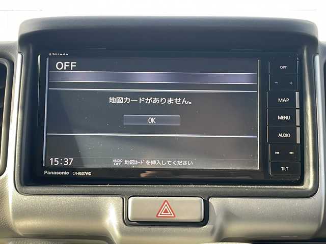 スズキ エブリィ ワゴン PZターボ スペシャル 静岡県 2021(令3)年 5.7万km パールホワイト 社外ナビ/地デジTV/社外CD/DVD/Bluetooth/バックカメラ/両側パワースライドドア/レーダーブレーキサポート/レーンキープアシスト/ローダウン/社外15インチAW/　【純正AW積み込み】/スマートキー/ドライブレコーダー