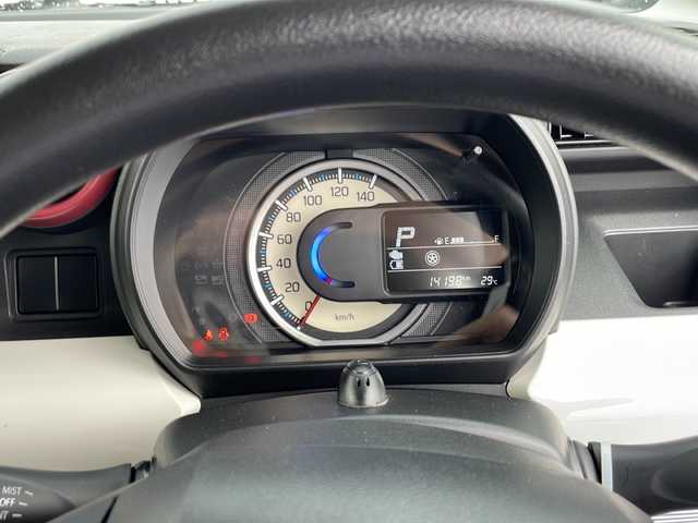 スズキ スペーシア HYBRID X 千葉県 2023(令5)年 1.5万km ピュアホワイトP ナビAVN-LS02W バックカメラ 両側パワースライドドア 温シート ETC BT フルセグ USB デュアルカメラセーフティサポート スマートキー アイドリングストップ レーンアシスト マット