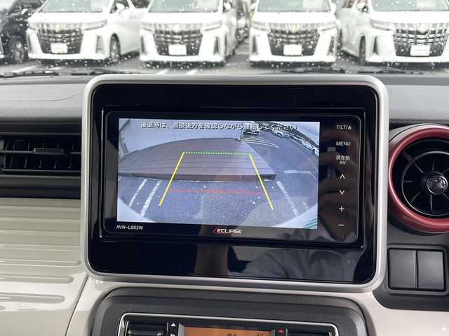 スズキ スペーシア HYBRID X 千葉県 2023(令5)年 1.5万km ピュアホワイトP ナビAVN-LS02W バックカメラ 両側パワースライドドア 温シート ETC BT フルセグ USB デュアルカメラセーフティサポート スマートキー アイドリングストップ レーンアシスト マット