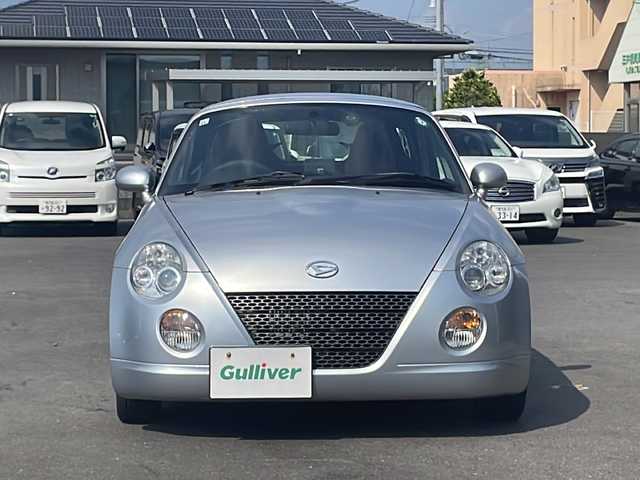 ダイハツ コペン アクティブトップ 鹿児島県 2005(平17)年 6.7万km ブライトシルバーメタリック 禁煙車/社外ナビ（AVIC-MRZ09）/Bluetooth/フルセグTV/バックカメラ/ドライブレコーダー/レーダー探知機（GWR93sd）/ETC/ハロゲンヘッドランプ/MINILITE　１５インチAW/フォグランプ/パワーウィンドウ/ACエアコン/電動オープンカー/キーレス付き
