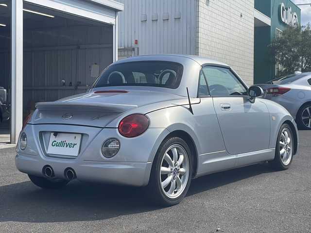 ダイハツ コペン アクティブトップ 鹿児島県 2005(平17)年 6.7万km ブライトシルバーメタリック 禁煙車/社外ナビ（AVIC-MRZ09）/Bluetooth/フルセグTV/バックカメラ/ドライブレコーダー/レーダー探知機（GWR93sd）/ETC/ハロゲンヘッドランプ/MINILITE　１５インチAW/フォグランプ/パワーウィンドウ/ACエアコン/電動オープンカー/キーレス付き
