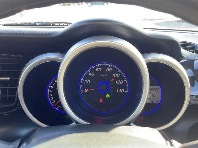 ホンダ Ｎ ＢＯＸ カスタム G Lパッケージ 島根県 2012(平24)年 8.9万km ポリッシュドメタルメタリック 純正ナビ（VXM-128VS）/ワンセグTV/バックカメラ/片側パワースライドドア/イージークローザー/アイドリングストップ/左右独立式リアセンターアームレスト/プッシュスタート/スマートキー/スペアキー/フロアマット/ドアバイザー