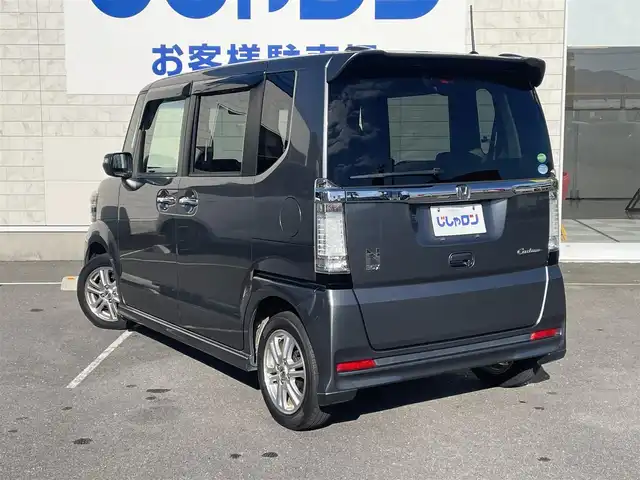 ホンダ Ｎ ＢＯＸ カスタム G Lパッケージ 長崎県 2012(平24)年 8.9万km ポリッシュドメタルメタリック (株)IDOMが運営する【じしゃロン長崎店】の自社ローン専用車両になりますこちらは現金またはオートローンご利用時の価格です。自社ローンご希望の方は別途その旨お申付け下さい/・純正ナビ（VXM-128VS）/・ワンセグTV/・バックカメラ/・片側パワースライドドア/・アイドリングストップ/・左右独立式リアセンターアームレスト/・プッシュスタート/・スマートキー/・スペアキー/・フロアマット/・ドアバイザー