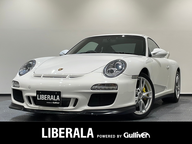 ポルシェ ９１１ カレラ4 新潟県 2009(平21)年 3.7万km カレラホワイト スポーツクロノパッケージ/イエローキャリパー/GT3RS仕様バンパー等/RECAROシート(ブラックレザー/アルカンターラ(D席)/黒革シート/シートヒーター/社外メモリナビ/(CD/DVD/Bluetooth/フルセグTV)/バックカメラ/ETC/ドライブレコーダー/パドルシフト/リモコンキー/保証書/取扱説明書