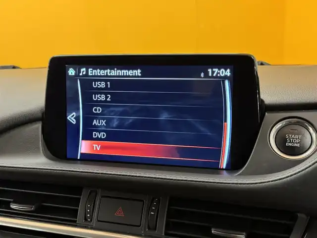 マツダ マツダ６ワゴン 20S ブラックトーンED 群馬県 2021(令3)年 2.2万km ソウルレッドクリスタルM スマートブレーキサポート/・レーダークルーズコントロール/・ブラインドスポットモニター/・レーンキープアシストシステム/・ドライバーアテンションアラート/・パーキングセンサー/・交通標識認識システム/BOSEサウンド/純正メーカーナビ/・フルセグTV/・BT/DVD/CD/SD/USB/・FM/AM/360°ビューモニター/ドライブレコーダー/ETC/レッドレザーシート/運転席パワーシート/前席シートヒーター/シートメモリー/革巻きステアリング/ステアリングスイッチ/パドルシフト/ステアリングヒーター/電子パーキング/ブレーキーオートホールド/LEDヘッドライト/オートライト/オートマチックハイビーム/純正19インチAw/純正フロアマット/ドアバイザー/ルーフレール/スマートキー/プッシュスタート/電動格納ウィンカーミラー/横滑り防止機能