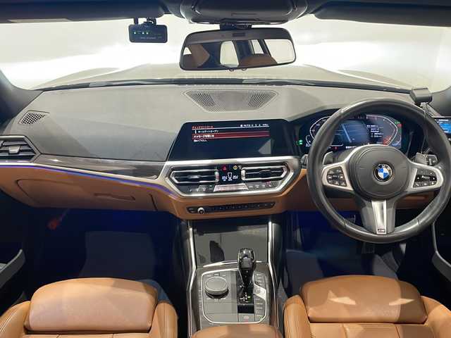 ＢＭＷ ３２０ｄ xDrive ツーリング Mスポーツ 新潟県 2020(令2)年 4万km サファイアブラックP オプション/ハイラインパッケージ/・ランバー・サポート/・ルーフ・レール/・ヴァーネスカ・レザー・シート/コンフォートパッケージ/・ HiFiスピーカー・システム/・ラゲージ・コンパートメント・パッケージ /・ストレージ・パッケージ/標準装備/純正ナビ（Bluetooth、ScreenMirroring、FM/AM）/AppleCarPlay/社外フルセグTVチューナー/アクティブ・クルーズ・コントロール/レーンキープアシスト/DSRC車載器/アンビエントライト/ワイヤレス・チャージング/アダプティブLEDヘッドライト/BMWライブ・コックピット/360度カメラ/ドライブレコーダー/レーダー探知機