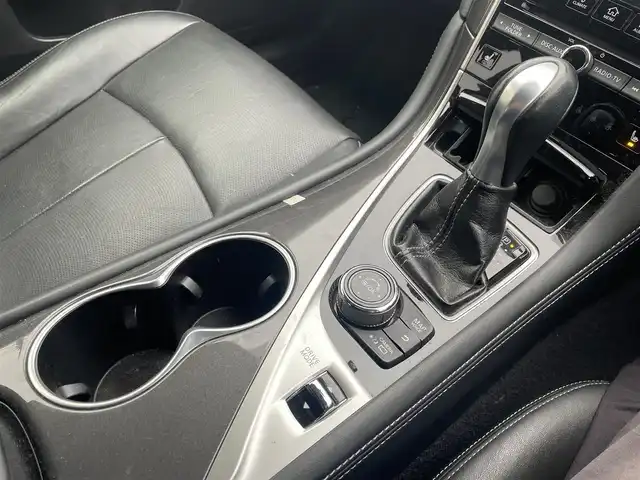 日産 スカイライン 200GT－t タイプP 栃木県 2014(平26)年 9.3万km ダークメタルグレー (株)IDOMが運営する【じしゃロン宇都宮店】の自社ローン専用車両になります。こちらは現金またはオートローンご利用時の価格です。自社ローンご希望の方は別途その旨お申付け下さい/純正ナビ/CD/DVD/TV/BT/HDD/全方位カメラ/ETC/衝突軽減システム/追従クルーズコントロール/オートライト/LEDヘッドライト/LEDフォグランプ/スマートキー/前席パワーシート/前席シートヒーター/BLITZ車高調/純正マット/純正アルミホイール