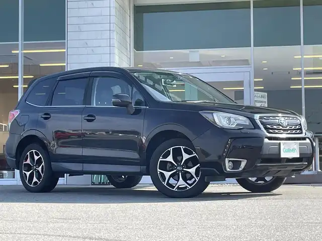 スバル フォレスター S－リミテッド 兵庫県 2016(平28)年 8.7万km クリスタルブラックシリカ 純正ディーラーOPダイアトーンサウンドナビ/フルセグTV/CD/DVD/Bluetoothオーディオ/バックカメラ/ETC/ステアリングリモコン/クルーズコントロール（追従）/パドルシフト/パワーシート/シートヒーター/アイサイト/Xモード/ハーフレザーシート/純正フロアマット/純正アルミホイール/4WD