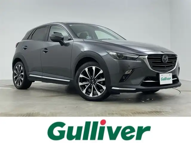 マツダ ＣＸ－３ XDプロアクティブSパッケージ 岡山県 2018(平30)年 6.4万km マシーングレープレミアムM 純正ナビ　衝突軽減ブレーキシステム　アラウンドビューモニター　レーダークルーズコントロール　ビルトインＥＴＣ　シートヒーター　ハンドルヒーター　ＬＥＤ　ブラインドスポットモニター　ドライブレコーダー