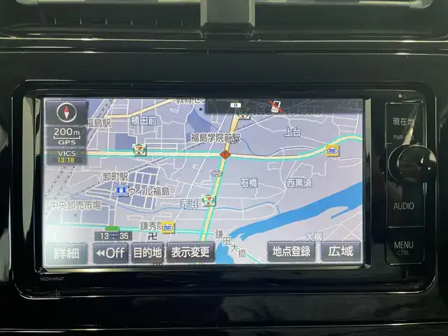 トヨタ プリウス A 福島県 2016(平28)年 8万km ホワイトパールクリスタルシャイン 純正メモリーナビ/CD/DVD/SD/BT/フルセグTV/社外15インチAW(純正15インチAW＋夏タイヤ積込)/Toyota Safety Sense P/レーダークルーズコントロール/プリクラッシュセーフティ/クリアランスソナー/ヘッドアップディスプレイ/ステアリングリモコン/革調シートカバー/オートハイビーム/バックカメラ/ドライブレコーダー/プッシュスタート/オートライト/LEDヘッドライト/フォグライト/ドアバイザー/フロアマット/ETC