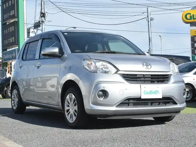 トヨタ パッソ X Lパッケージ S 神奈川県 2019(令1)年 1.5万km ブライトシルバーM 純正メモリナビ/フルセグテレビ/全方位カメラ/ドラレコ前後/プッシュスタート/スマートキー/保証書/取説/ナビ説/記録(R.2.3.4.5.6.7)