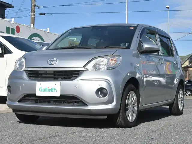 トヨタ パッソ X Lパッケージ S 神奈川県 2019(令1)年 1.5万km ブライトシルバーM 純正メモリナビ/フルセグテレビ/全方位カメラ/ドラレコ前後/プッシュスタート/スマートキー/保証書/取説/ナビ説/記録(R.2.3.4.5.6.7)