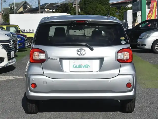 トヨタ パッソ X Lパッケージ S 神奈川県 2019(令1)年 1.5万km ブライトシルバーM 純正メモリナビ/フルセグテレビ/全方位カメラ/ドラレコ前後/プッシュスタート/スマートキー/保証書/取説/ナビ説/記録(R.2.3.4.5.6.7)