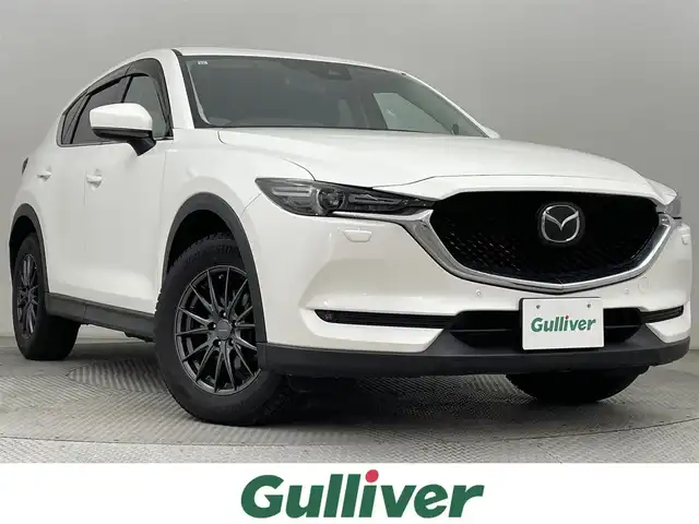 マツダ ＣＸ－５ XD Lパッケージ 道央・札幌 2017(平29)年 6万km スノーフレイクホワイトパールマイカ ・４WD/・寒冷地仕様/・BOSEサウンド/・純正SDナビ/・CD／DVD／ワンセグ／Bluetooth/・バックカメラ/・純正ETC/・レーダークルーズコントロール/・トラクションコントロールシステム/・レーンキープアシスト/・オートマチックハイビーム/・オートホールド/・ブラインドスポットモニター/・ステアリングヒーター/・前席シートヒーター/・レザーシート/・LEDヘッドライト/・社外AW17インチ/・スマートキー/・プッシュスタート/・取扱説明書/・保証書