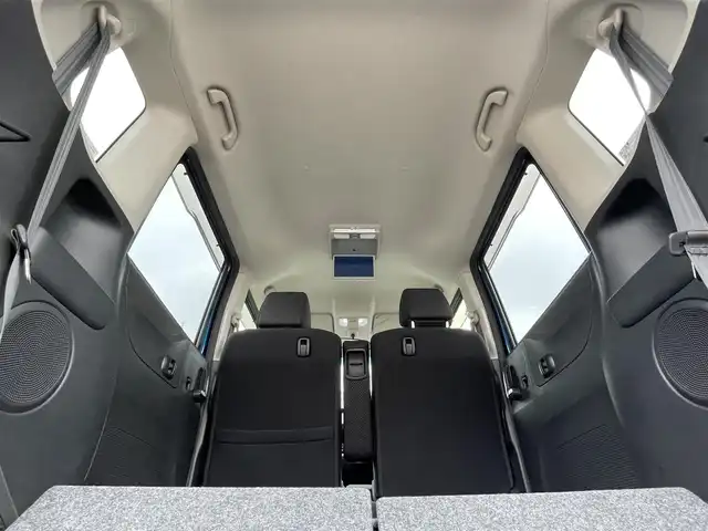 ホンダ Ｎ ＢＯＸ 2トーン カスタム SSパッケージ 群馬県 2015(平27)年 3万km プレミアムダイナミックブルーパール 純正ナビ/ワンセグTV・CD・DVD・BT・SD・Ipod・USB/純正フリップダウンモニター/Bカメラ/ETC/両側パワスラ/オートライト/プッシュスタート/ステアリングリモコン/純正アルミホイール/純正フロアマット