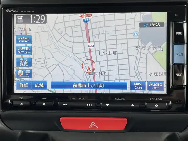ホンダ Ｎ ＢＯＸ 2トーン カスタム SSパッケージ 群馬県 2015(平27)年 3万km プレミアムダイナミックブルーパール 純正ナビ/ワンセグTV・CD・DVD・BT・SD・Ipod・USB/純正フリップダウンモニター/Bカメラ/ETC/両側パワスラ/オートライト/プッシュスタート/ステアリングリモコン/純正アルミホイール/純正フロアマット