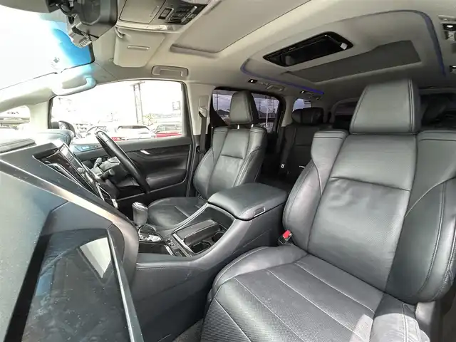 トヨタ アルファード S Cパッケージ 岡山県 2019(平31)年 8.3万km ホワイトパールクリスタルシャイン モデリスタ　/ＨＫＳ車高調　/社外ナビ　/フリップダウンモニター　/サンルーフ　/デジタルミラー　/シートメモリー　/エアシート　/シートヒーター　/ステアリングヒーター　/両側パワスラ　/３眼ＬＥＤ　/シーケンシャル