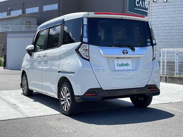トヨタ タンク カスタムG S 山梨県 2018(平30)年 3.2万km パールホワイトⅢ 純正ナビ/バックモニター /ETC/クル-ズコントロール /両側パワースライド　/アイドリングストップ　/ベンチシート/プッシュスタート/パワーウインドウ/純正フロアマット　/コーナーセンサー　/オートライト/LEDヘッドライト
