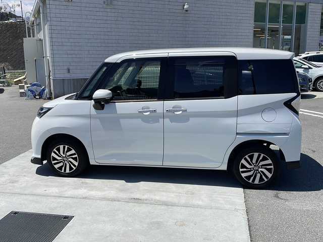 トヨタ タンク カスタムG S 山梨県 2018(平30)年 3.2万km パールホワイトⅢ 純正ナビ/バックモニター /ETC/クル-ズコントロール /両側パワースライド　/アイドリングストップ　/ベンチシート/プッシュスタート/パワーウインドウ/純正フロアマット　/コーナーセンサー　/オートライト/LEDヘッドライト